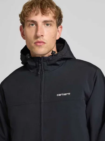 Kurtka z kapturem Carhartt Work In Progress czarna