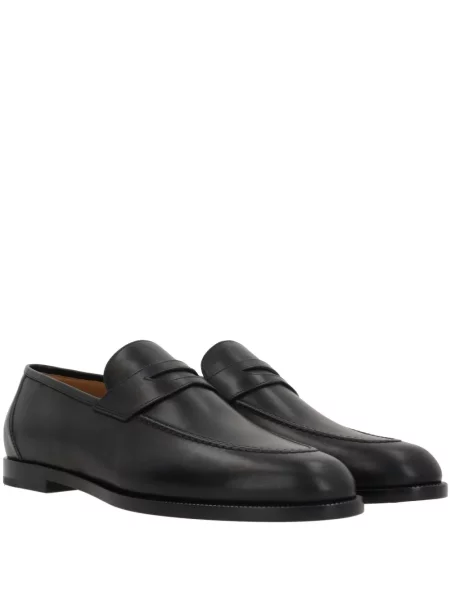Pantofi loafer Loro Piana negru