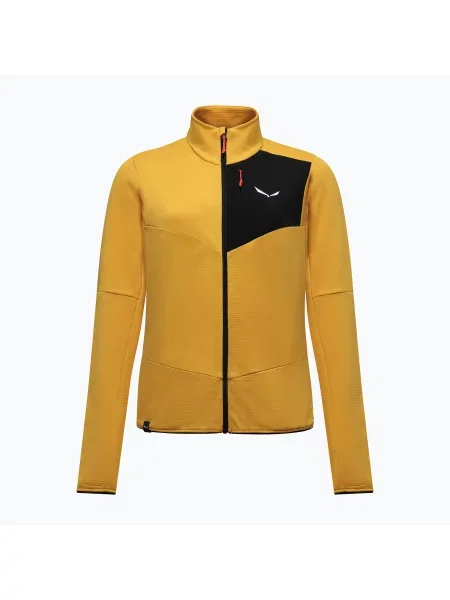 Bluză fleece pentru femei Salewa Ortles Fleece Gold
