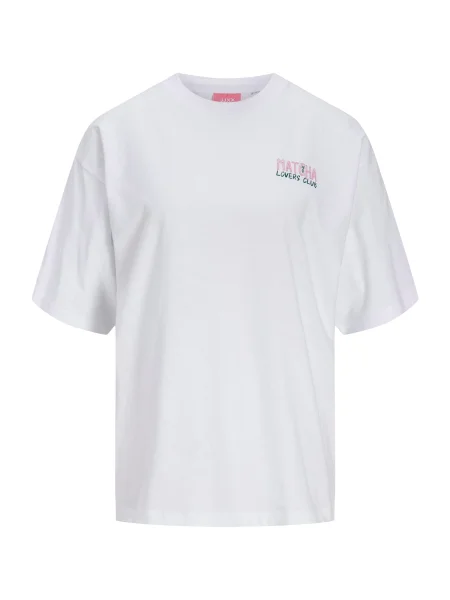 JJXX Tricou JXMILLOW verde deschis / verde închis / roz deschis alb