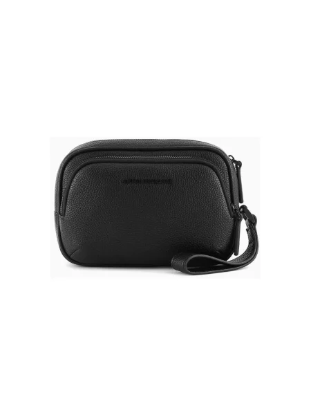Geantă Armani Exchange negru