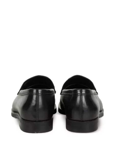 Pantofi loafer Triver Flight din piele negru