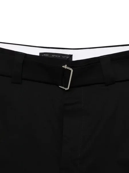 Bermude Low Brand negru