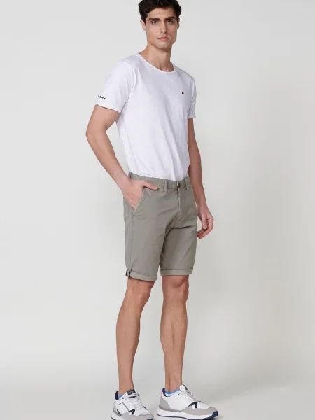 KOROSHI Chino hlače siva