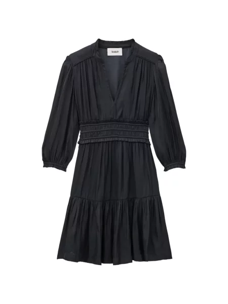 Lung rochie mini Ba&sh albastru