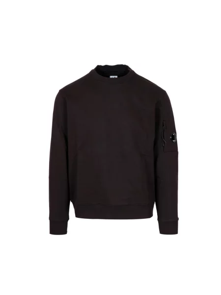 Lniana bluza C.p. Company czarna