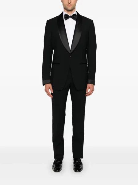 Plisuota marškiniai Giorgio Armani balta