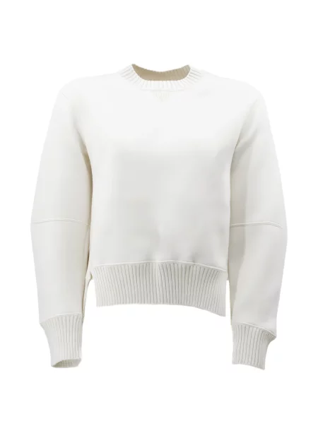 Pulover Sacai cu decolteu rotund