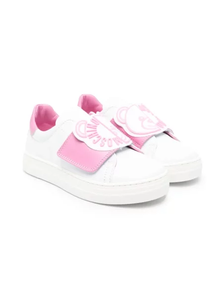 Sneakersy dziecięce Moschino białe