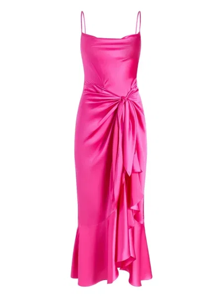 Rochie Cinq A Sept de costum roz