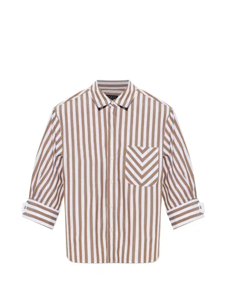Cămașă Rag & Bone maro