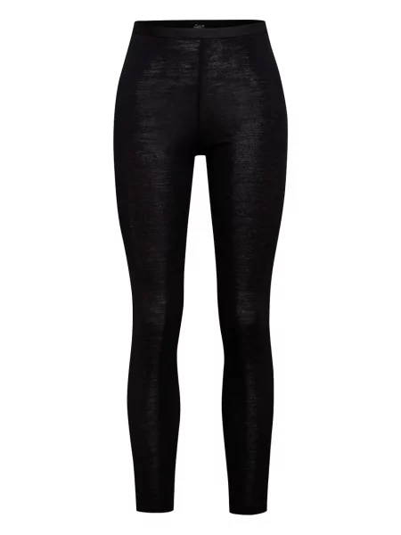 Leggings Calida de lână negru