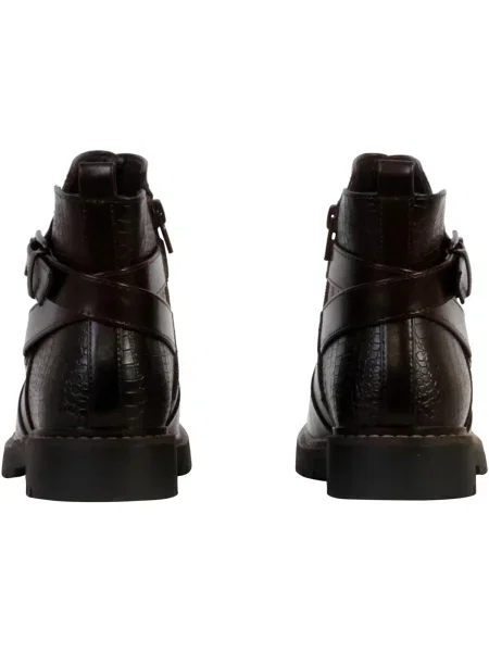 Pantofi The Divine Factory maro