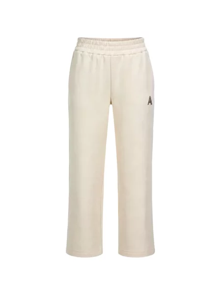 Pantaloni Emporio Armani din jerseu alergare