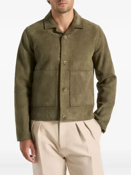 Košile Manière De Voir zelená