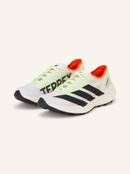 Adidas Terrex Boty Na Trailový Běh Agravic Speed 2 / neonově žlutá / černá bílá