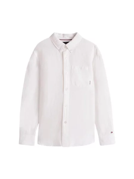 Košeľa Tommy Hilfiger biela