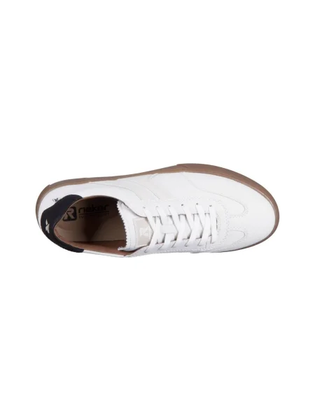 Pantofi Rieker alb