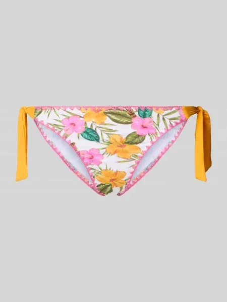 Figi bikini z bocznym wiązaniem model TORTUGA DIMKA' Banana Moon białe