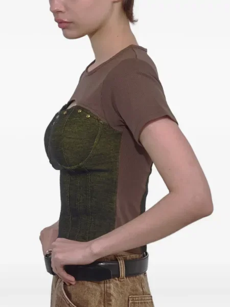 Tricou Vivamus verde