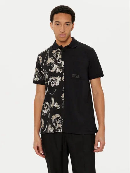 Versace Jeans Couture Pólóing fekete