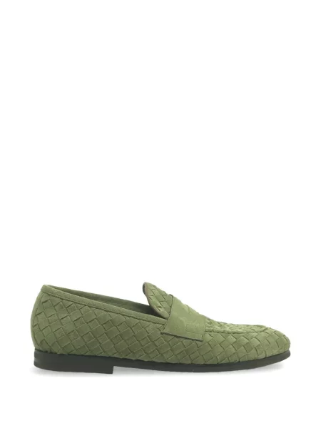 Pantofi loafer Barrett verde