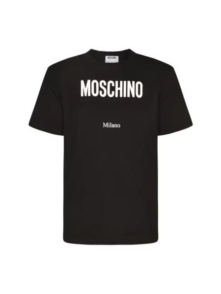 Koszulka Moschino czarna