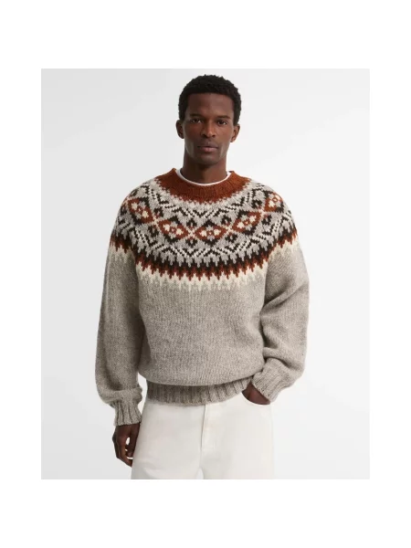 Sweter Barbour wełniany