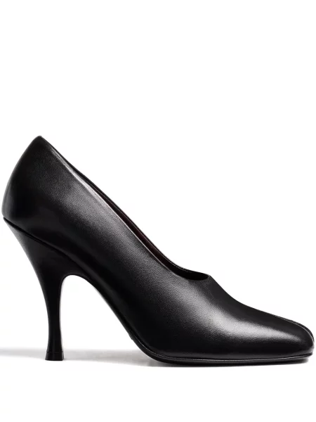 Pantofi cu toc Khaite negru