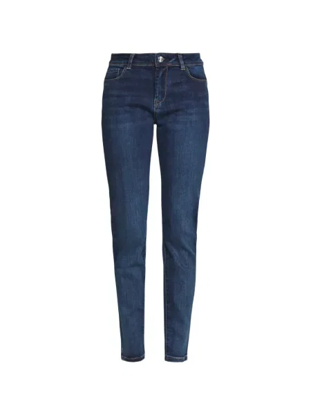 Blugi skinny Morgan skinny fit albastru