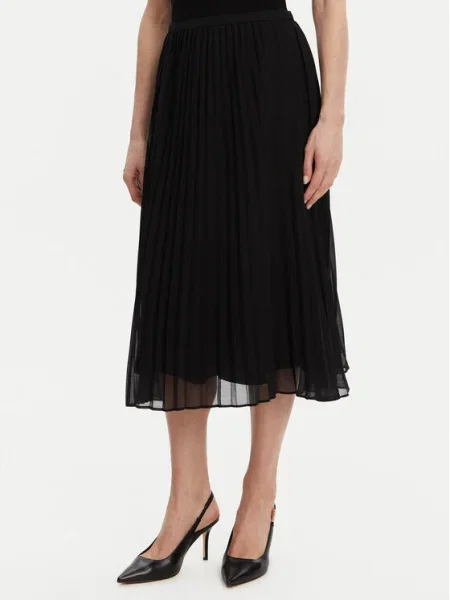 French Connection Fustă plisată negru