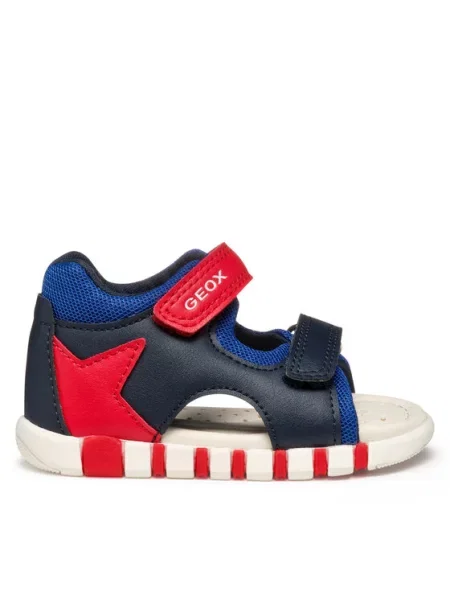 Geox Σανδάλια B Sandal Iupidoo Σκούρο μπλε