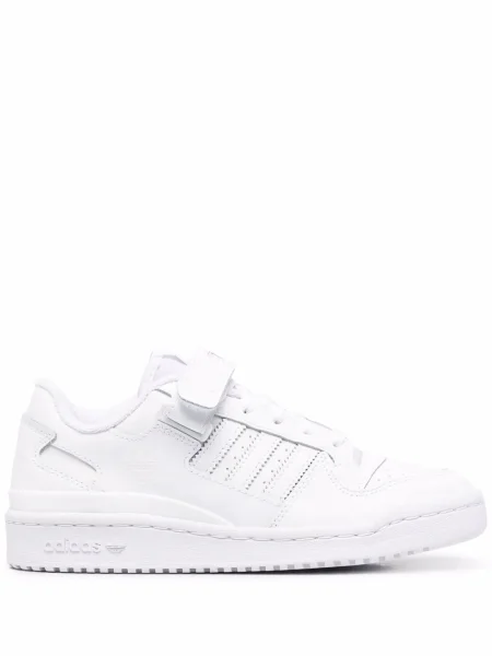 Sneakerși Adidas Forum alb