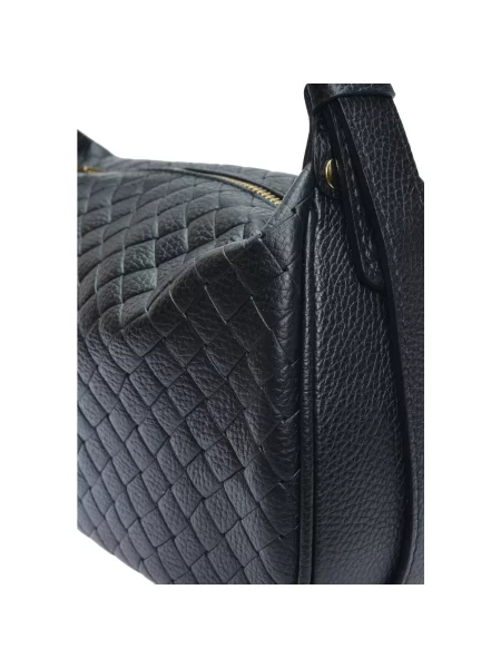 Geantă shopper Anna Luchini negru