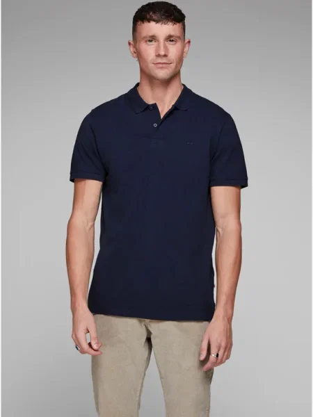 Pólóing Jack & Jones kék