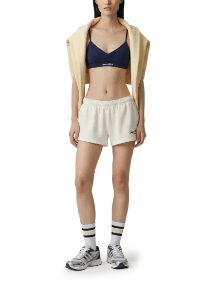 Pantaloni scurți Sporty & Rich cu imagine