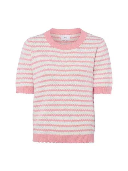 Nümph Sweter Numari Kobiety w S różowy