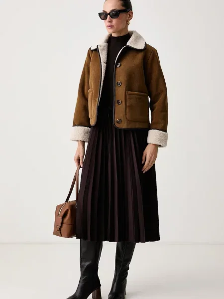 Barbour коротка куртка вельветова Penny