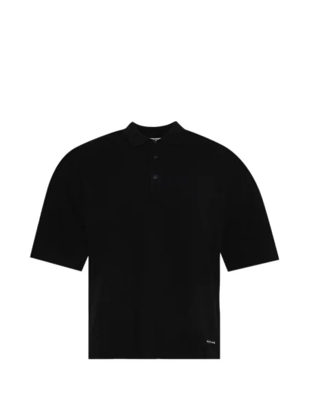 Polo Alexander Wang cu autograf negru