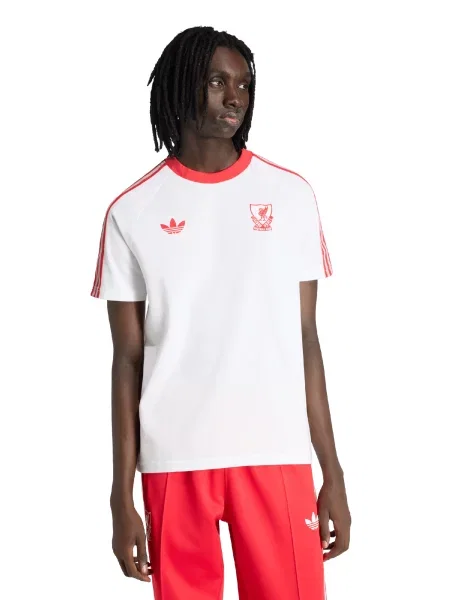Tricou Adidas Performance alb