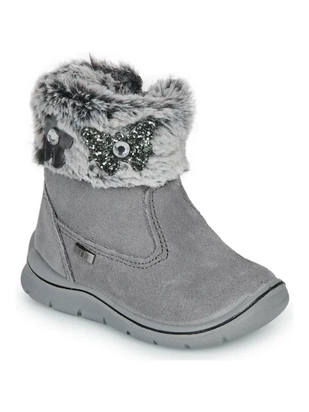 Pantofi copii Citrouille Et Compagnie gri