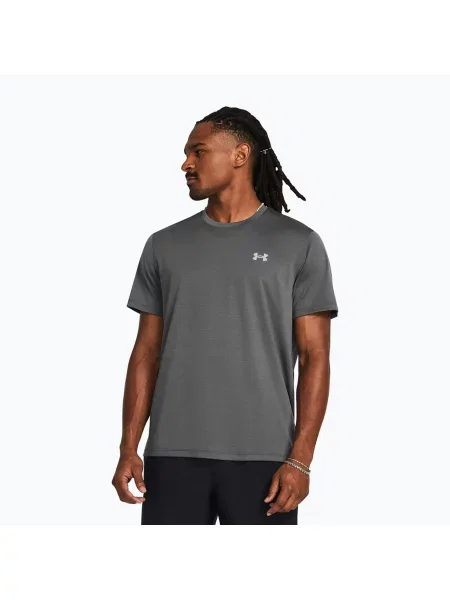 Tricou de alergare pentru bărbați Under Armour UA Launch castlerock/reflective