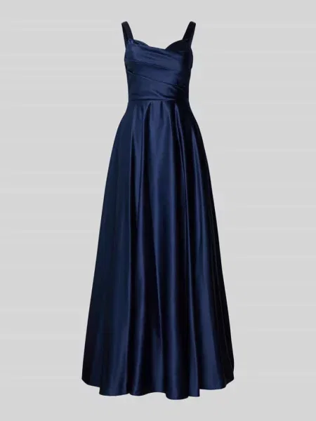 Sukienka wieczorowa z dekoltem w kształcie serca Laona