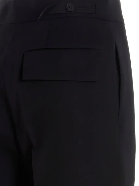 Pantaloni Sapio negru