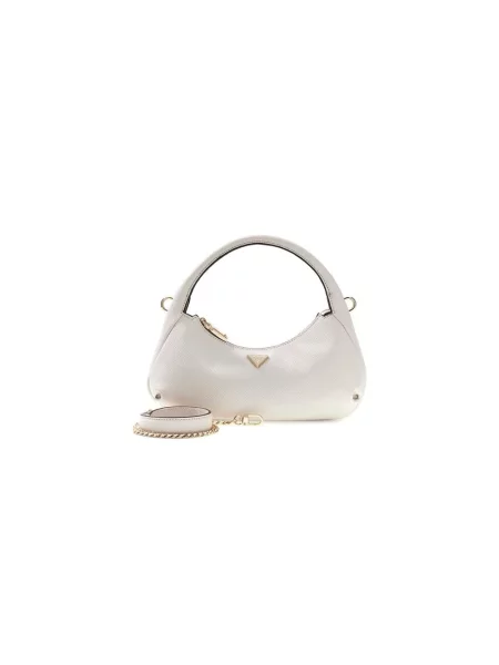 Torebka hobo Guess biała