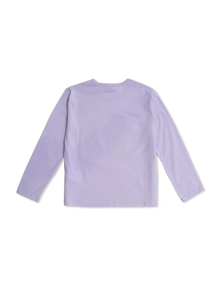 Dětské tričko Stella Mccartney fialové