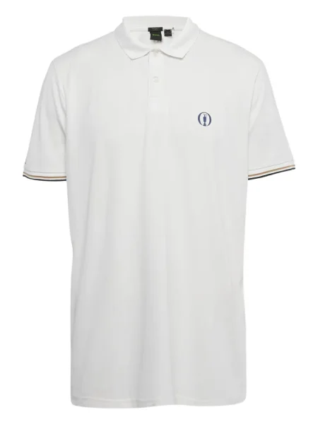 Polo Boss alb