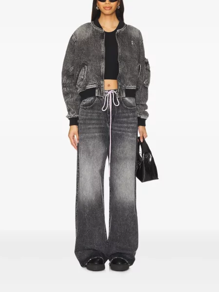 Džíny Icon Denim šedé