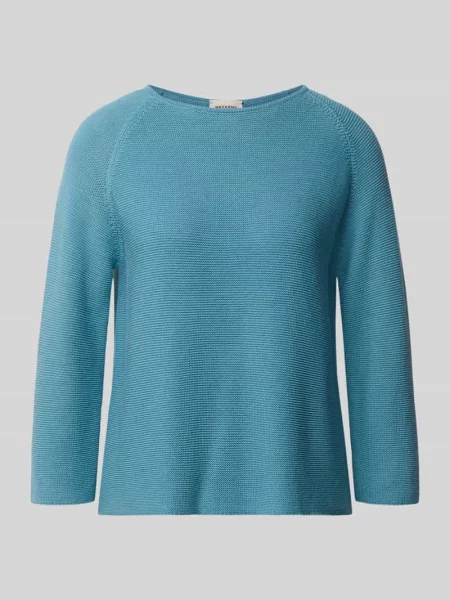 Sweter o pudełkowym kroju z czystej bawełny model ADDOTTO' Weekend Max Mara