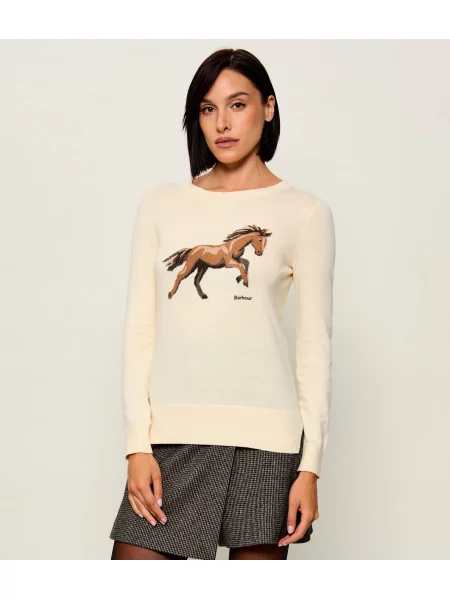 Barbour Pulover Homeswood cu adaos de cașmir